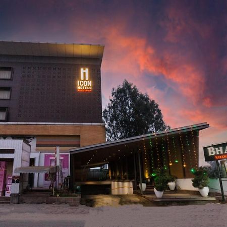 Icon Business Hotel By Bhagini Bangalore Eksteriør billede